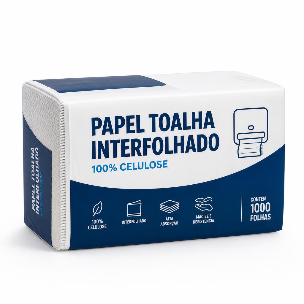Papel toalha industrial para uso em galpões