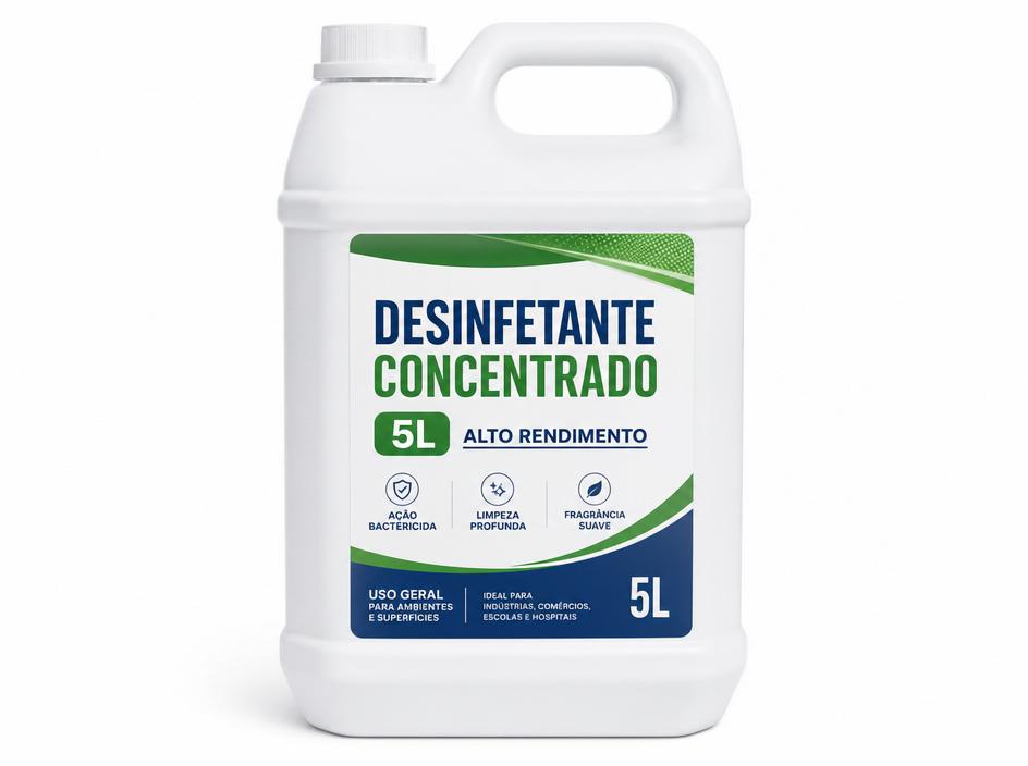 Desinfetante profissional para limpeza de áreas comuns