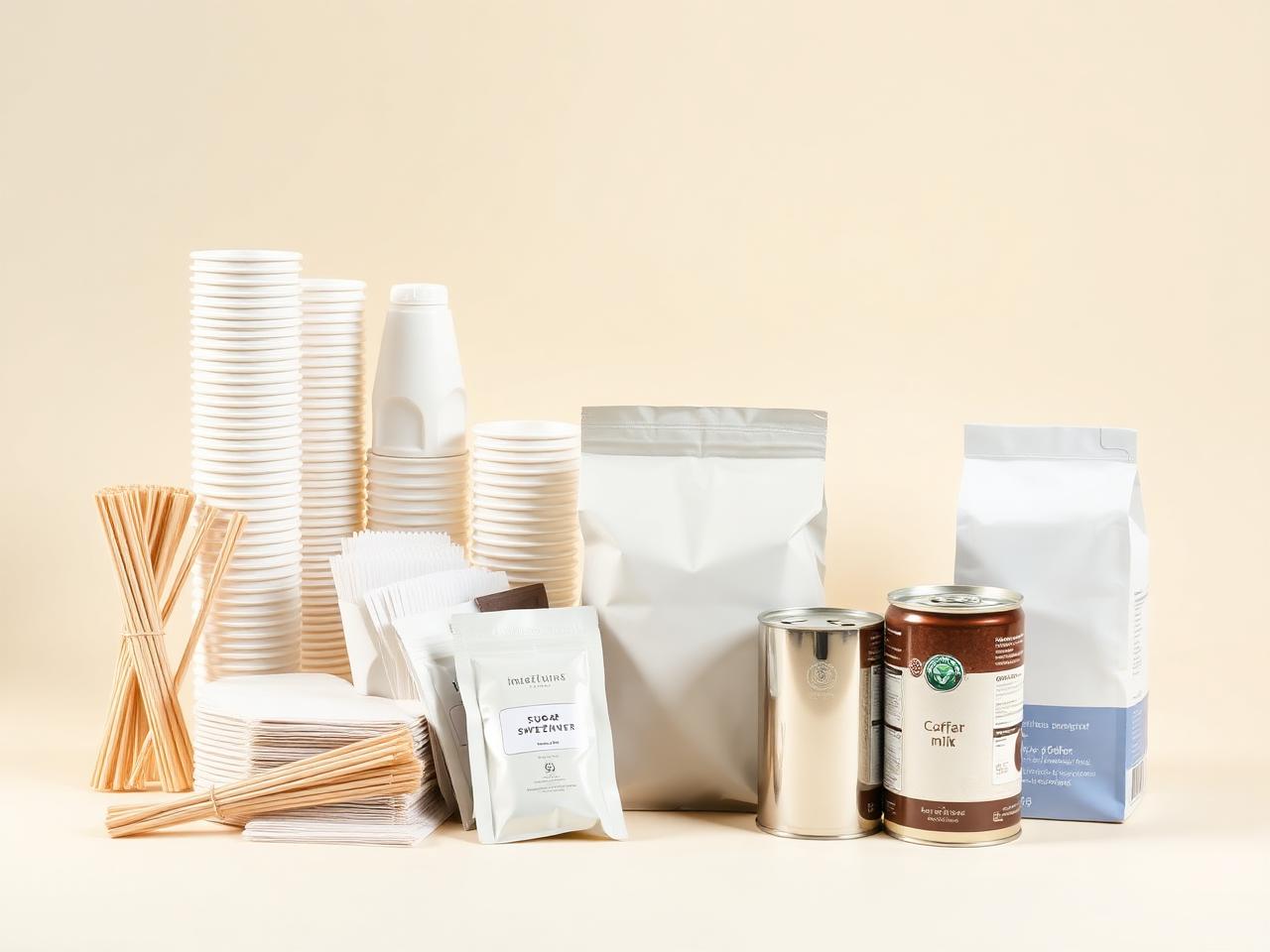Itens de alimentação e copa para empresas e instituições