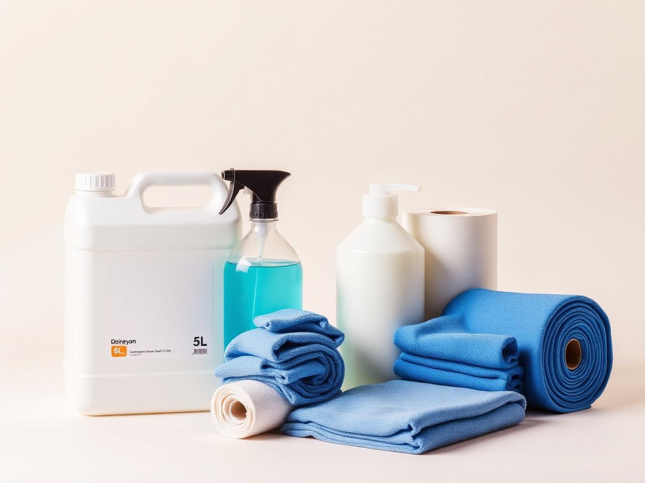 Produtos de limpeza e higiene para empresas
